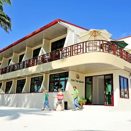 Sun Tan Beach Hotel остров Маафуши Екстериор снимка