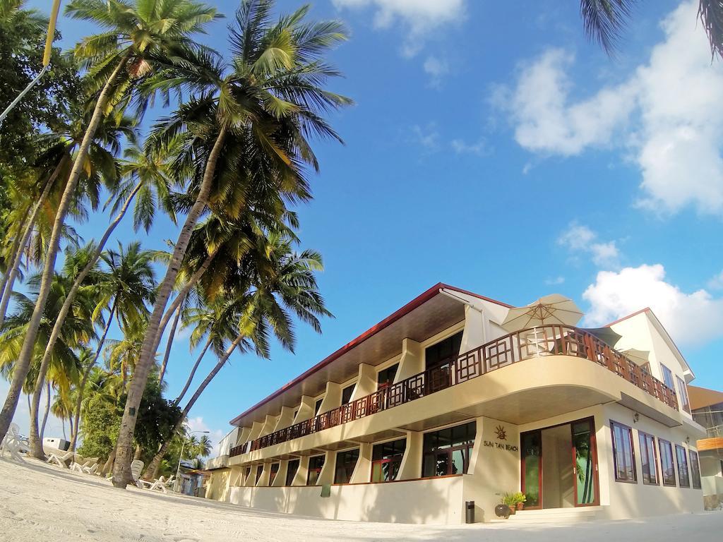 Sun Tan Beach Hotel остров Маафуши Екстериор снимка