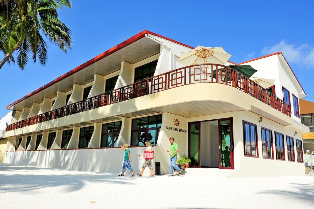 Sun Tan Beach Hotel остров Маафуши Екстериор снимка