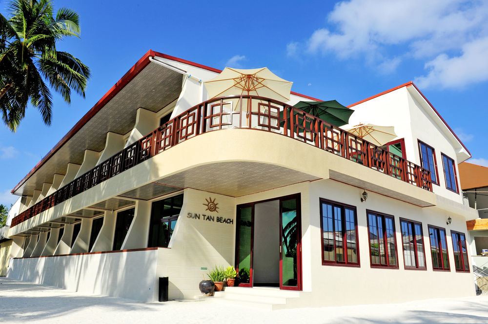 Sun Tan Beach Hotel остров Маафуши Екстериор снимка